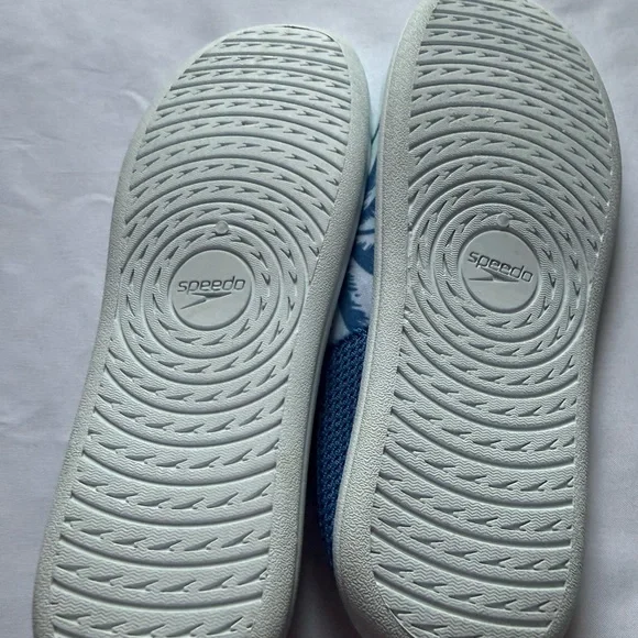 Speedo Kids Blue Palm Tree Water Shoes - Picture 3 of 7